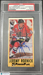 Jeremy Roenick PSA Authentic